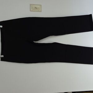Quince Ponte Pant NWT Black Sz L